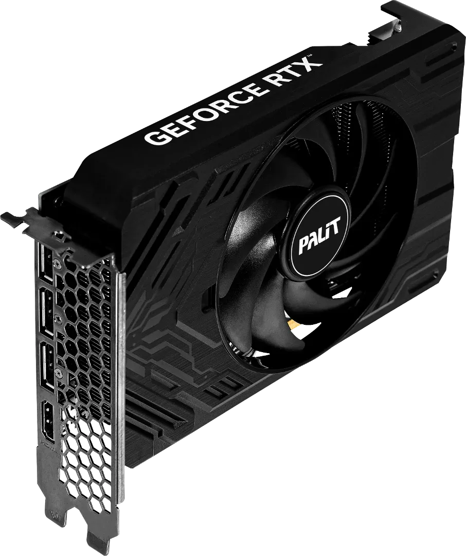 Tarjeta Video Palit RTX 4060Ti StormX 8GB - Tecatech-uy