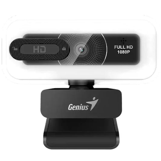 Webcam Genius c/LED Full HD 1080p c/microfono digital - Tecatech-uy