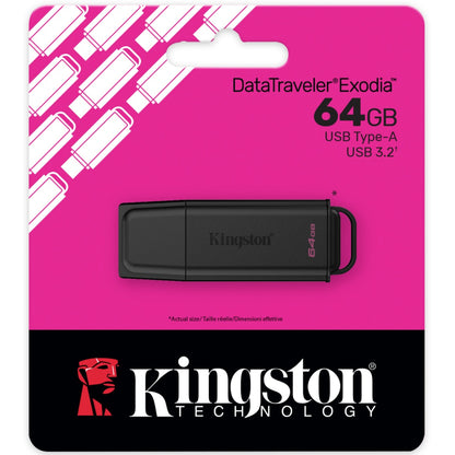 Pendrive Kingston DTXG2 64GB USB 3.2