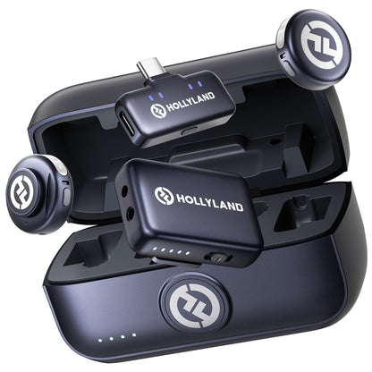 Micrófono Hollyland Lark M3 Combo 2TX + 2RX