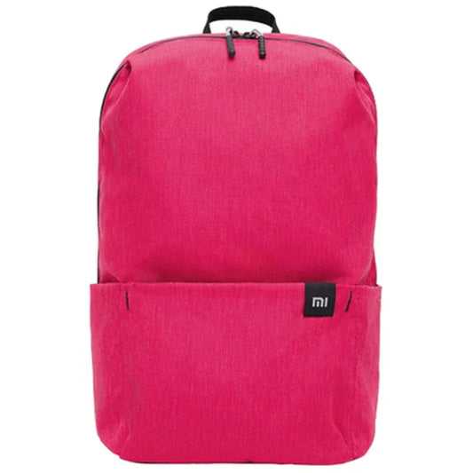 Mochila Xiaomi para notebook hasta 14 rosada - Tecatech-uy