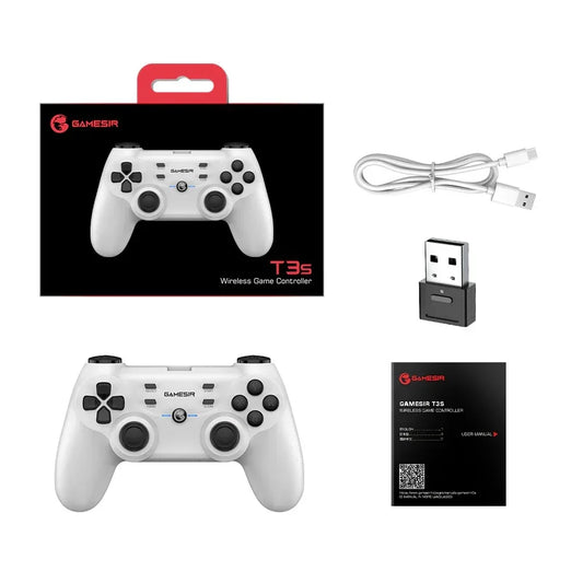 Joystick GameSir T3s Dual Mode bluetooth - Tecatech-uy