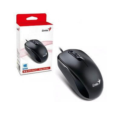 Mouse Genius DX-110 USB-C negro