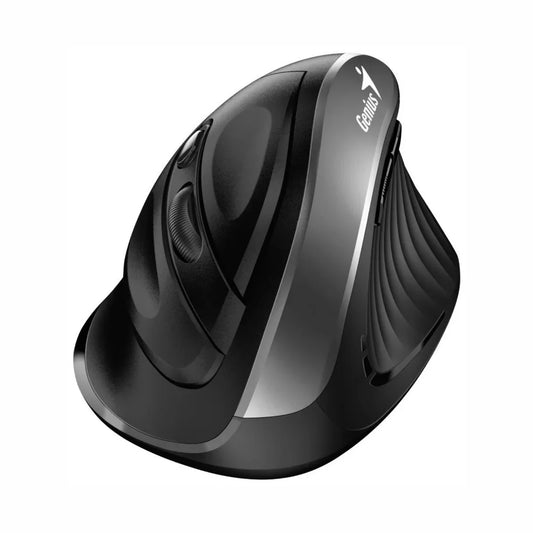 Mouse Genius Ergo inalámbrico silver - Tecatech-uy