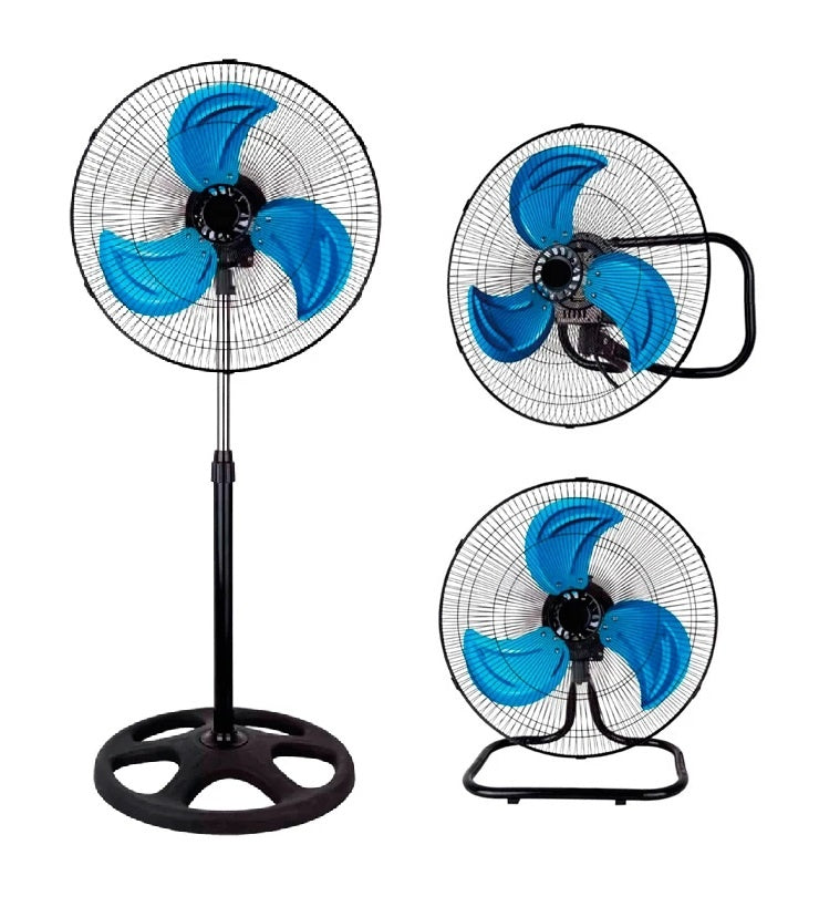 Set de 2 ventiladores 3 en 1 de 18 pulgadas