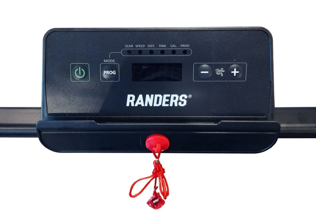 Caminadora eléctrica Randers 1HPP 10km plegable