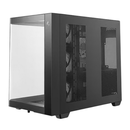 Gabinete DeepCool CG530U 4F Negro