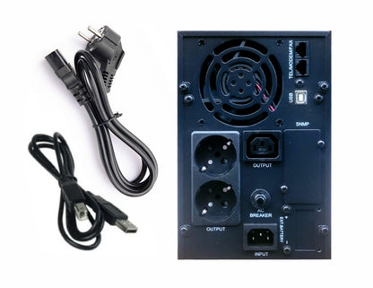 UPS NRG+ 2000va / 1600w con pantalla LCD