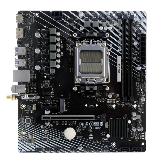 Motherboard BioStar A620M-E AM5 DDR5 Micro-ATX