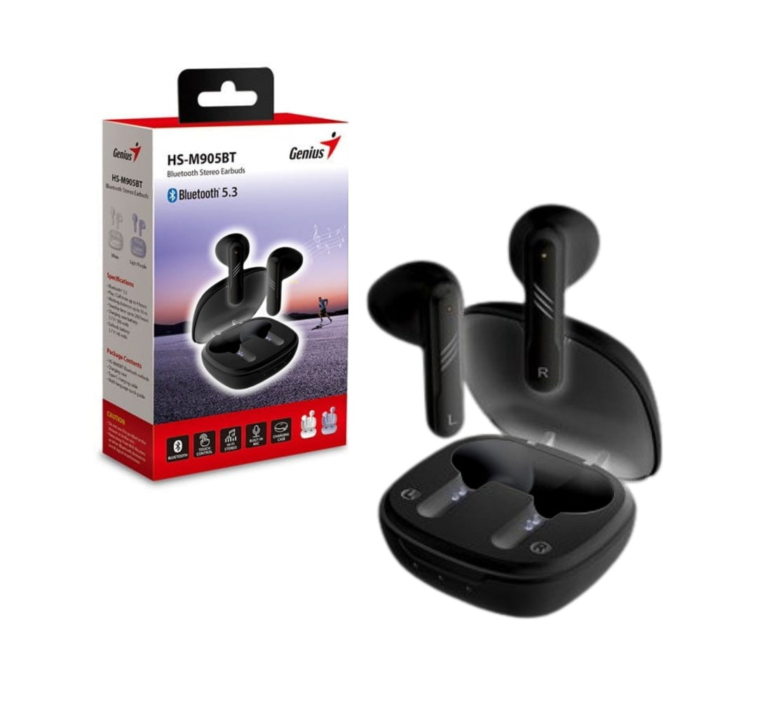 Auriculares Genius TWS HS-M905BT negro Bluetooth