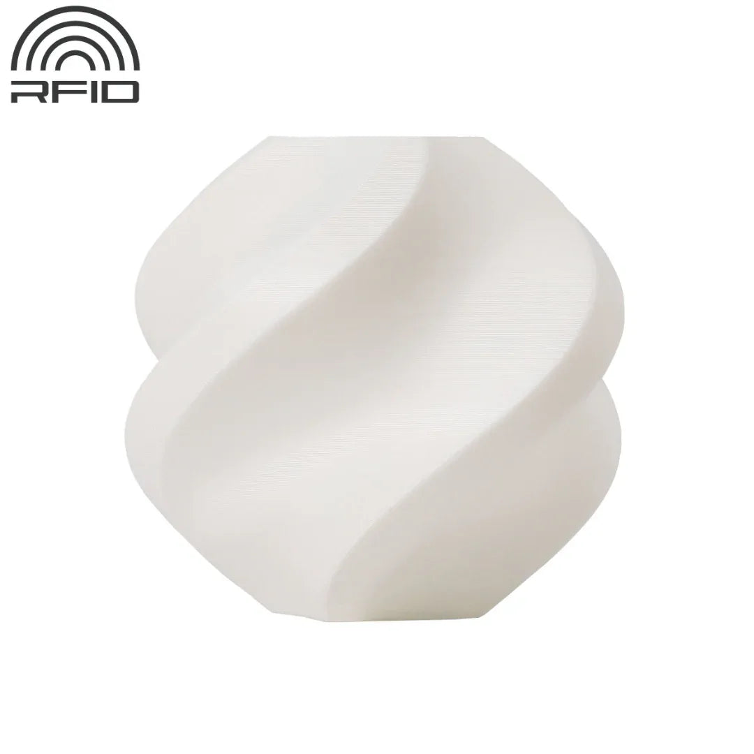 Filamento Bambu Lab TPU blanco - Tecatech-uy