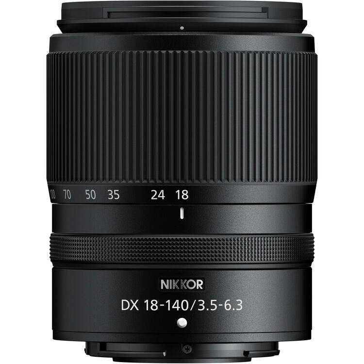 Camara Nikon Z30 Mirrorless + Lente 18-140mm