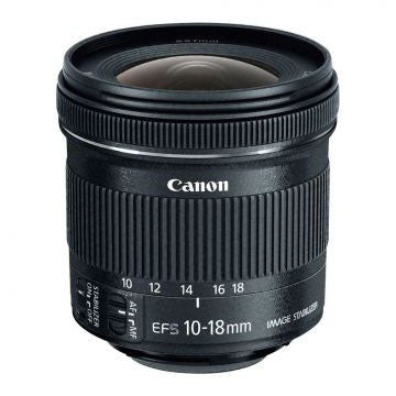 Lente Canon EF-S 10-18mm