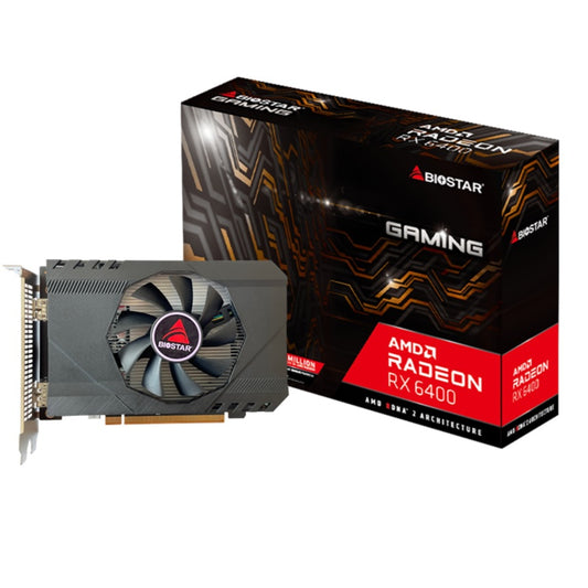 Tarjeta Video Biostar RX6400 4GB