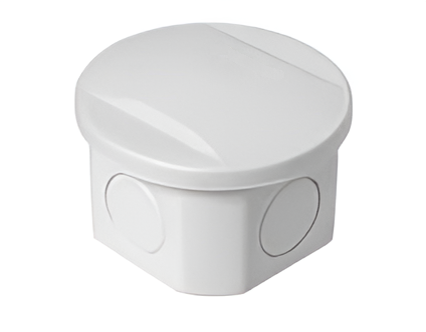 Caja Conatel estanca circular lisa 80x50 mm