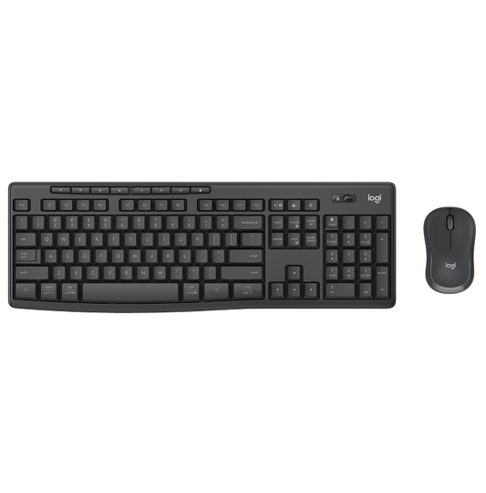 Combo Teclado y Mouse Logitech MK370 Inalámbrico