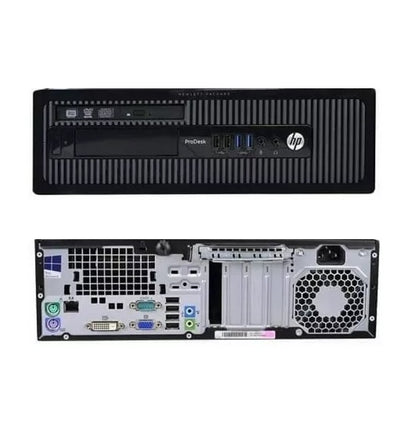 Equipo HP Core i5  3.6GHz, 8GB, 128SSD