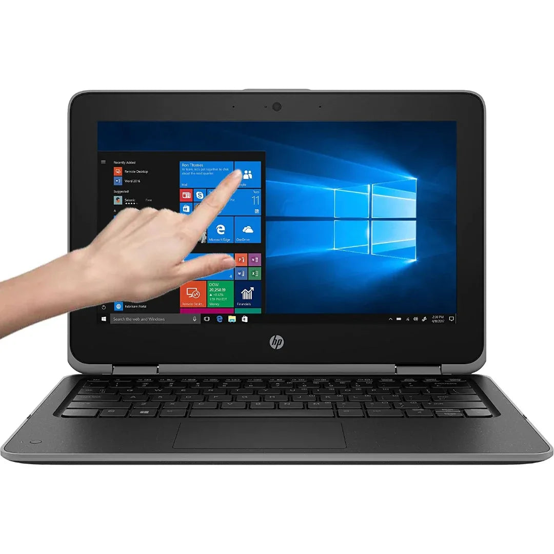Notebook Convertible HP Pentium 3.1Ghz, 4GB, 128GB SSD, 11.6 HD Touch - Tecatech-uy