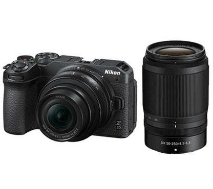 Camara Nikon Z30 16-50mm + 50-250mm