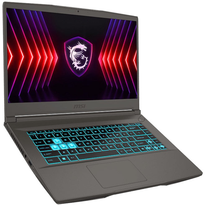 Notebook Gamer MSI Ryzen 5 4.6Ghz, 8GB, 512GB SSD, 15.6" FHD, RTX 4...