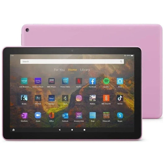 Amazon Fire HD 10 2021 10'' FHD 32GB lavanda - Tecatech-uy