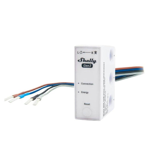 Medidor trifasico Shelly 3EM-63W GEN3 Wi-fi