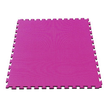 Piso Tatami Randers rosa/violeta 1m x 1m x 2cm (1 unidad)