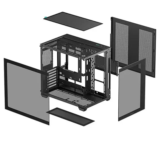 Gabinete Deepcool CG530 Negro - Tecatech-uy