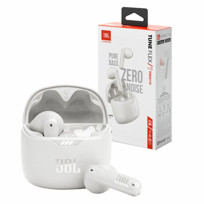 Auricular JBL Tune Flex blanco Bluetooth