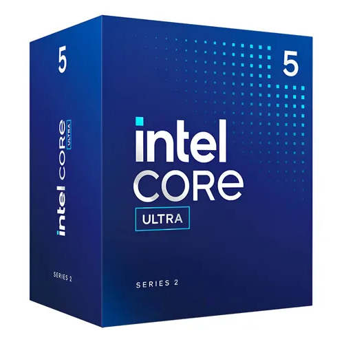 Procesador Intel Core Ultra 5 225 Box 4.9 GHz LGA1851