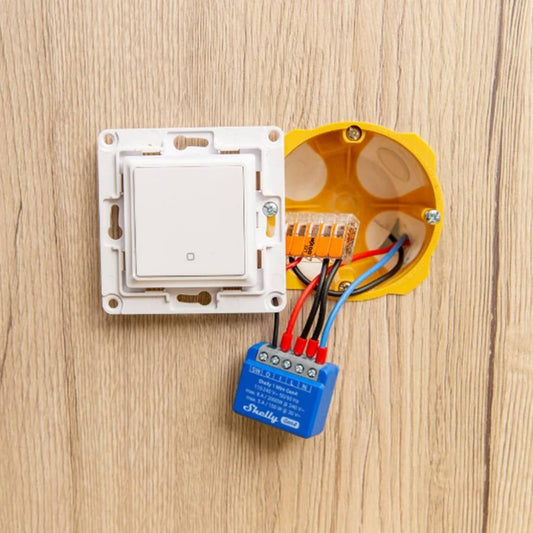 Rele Shelly Mini 1 GEN4 Wi-fi 6