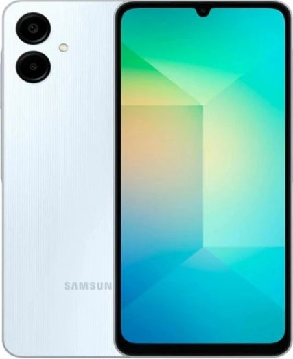 Celular Samsung A06 128GB dual azul