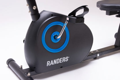 Bicicleta fija Randers horizontal