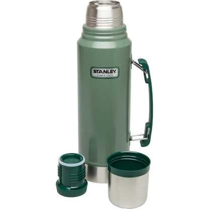 Termo Stanley 0.95L Heritage Classic Verde - Tecatech-uy