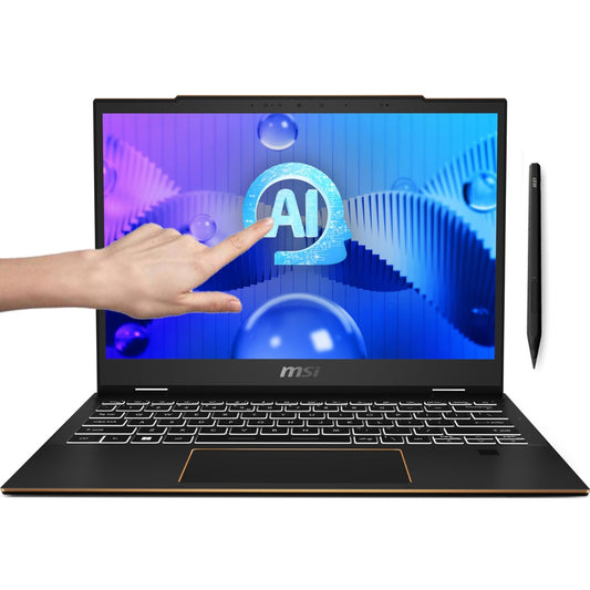 Notebook Convertible MSI Core Ultra 7 4.8Ghz, 16GB, 1TB SSD, 13 FHD+ Touch