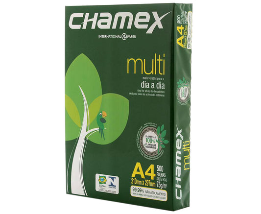 Papel Chamex A4 75 gr