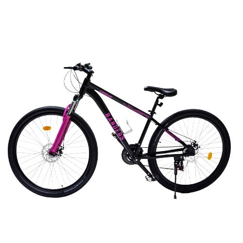 Bicicleta Randers montaña 21V R29 rosa S