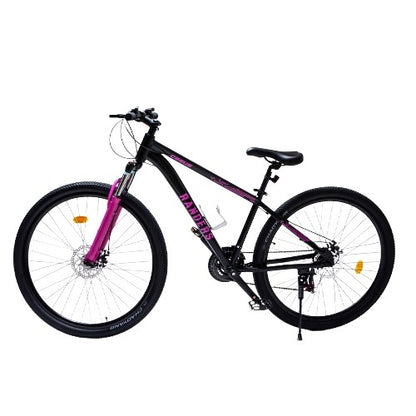 Bicicleta Randers montaña 21V R29 rosa S