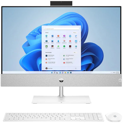 Equipo All in One HP Core i5 4.4GHz, 8GB, 1TB + 256GB SSD, 24 FHD - Tecatech-uy