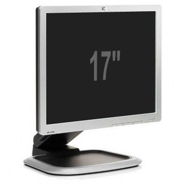 Monitor LCD 17 grado A+ negro