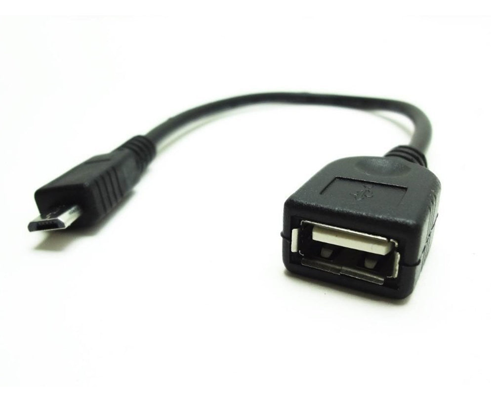 Cable adaptador USB OTG para tablets