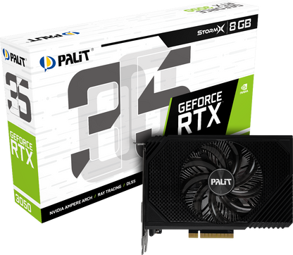 Tarjeta Video Palit RTX 3050 StormX 6GB