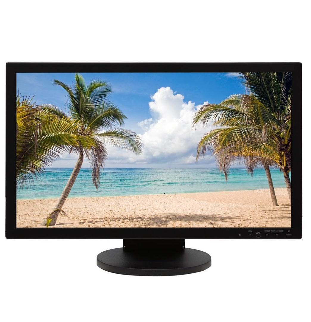 Monitor LCD 22'' wide grado A+ negro