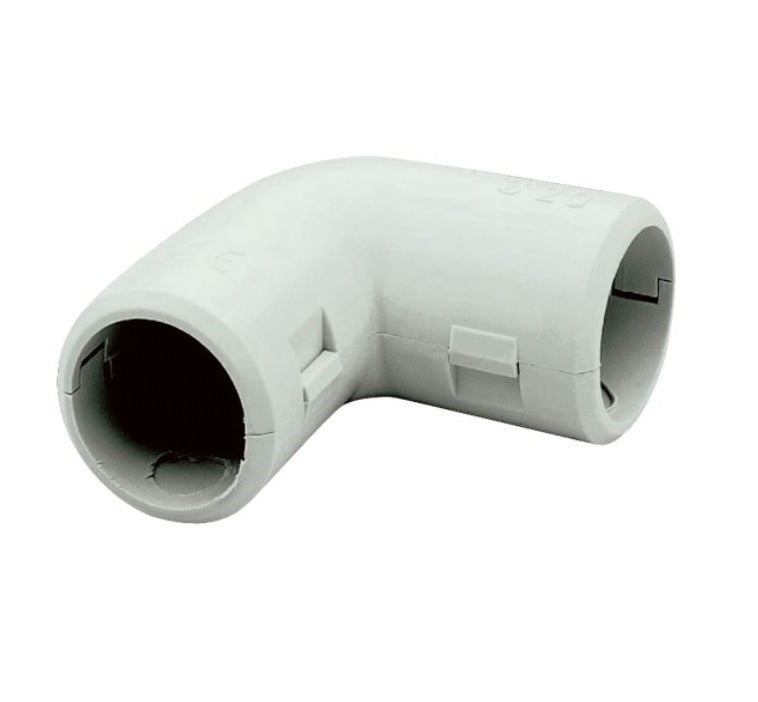 Codo 90º Conatel Inspeccionable IP40 25mm