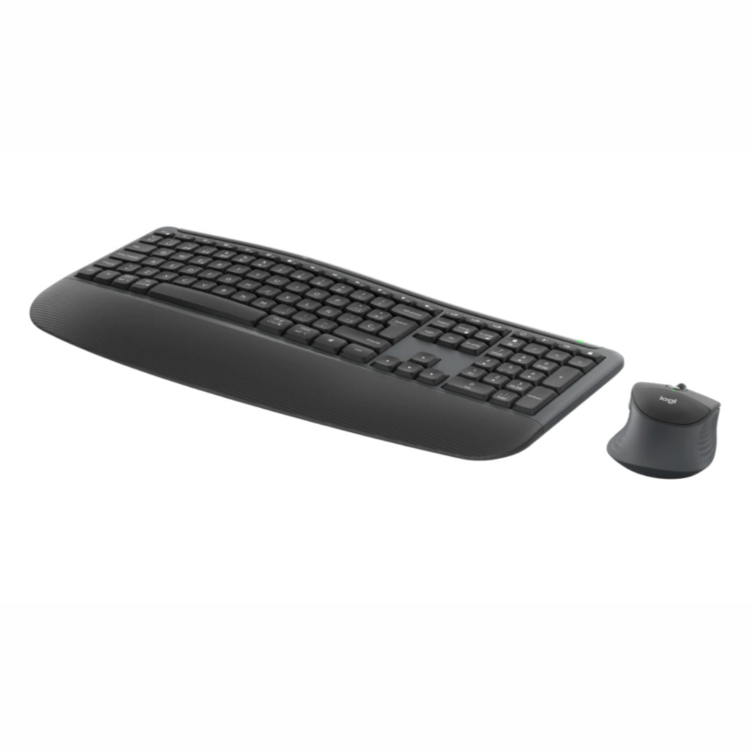 Combo Teclado y Mouse Logitech MK880 Inalámbrico
