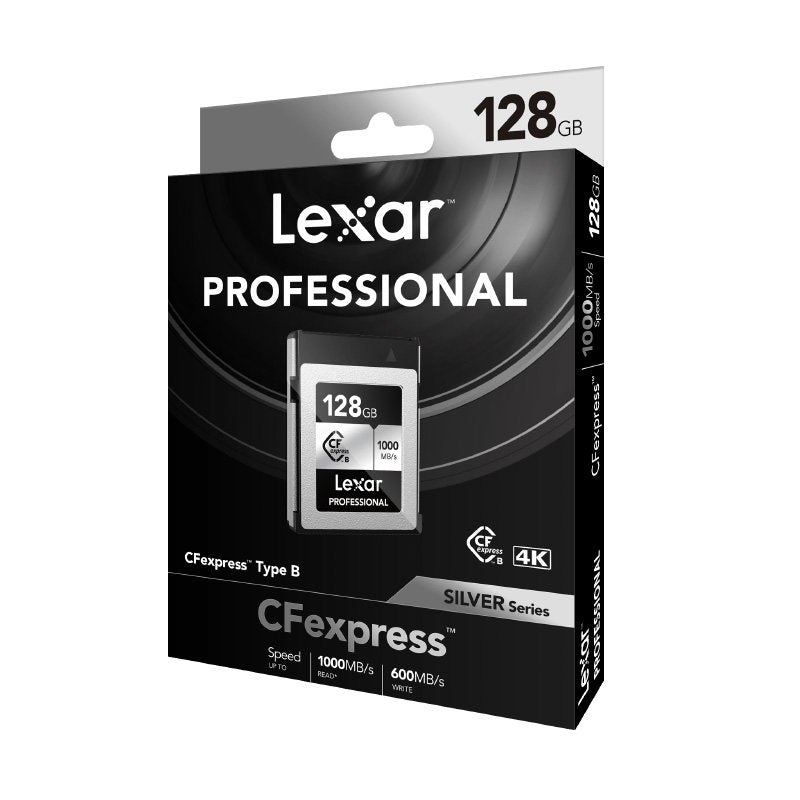 Memoria CFexpress Lexar Pro 128GB Tipo B Silver Series