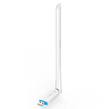 Adaptador Tenda USB WiFi N 150mbps alta potencia - Tecatech-uy