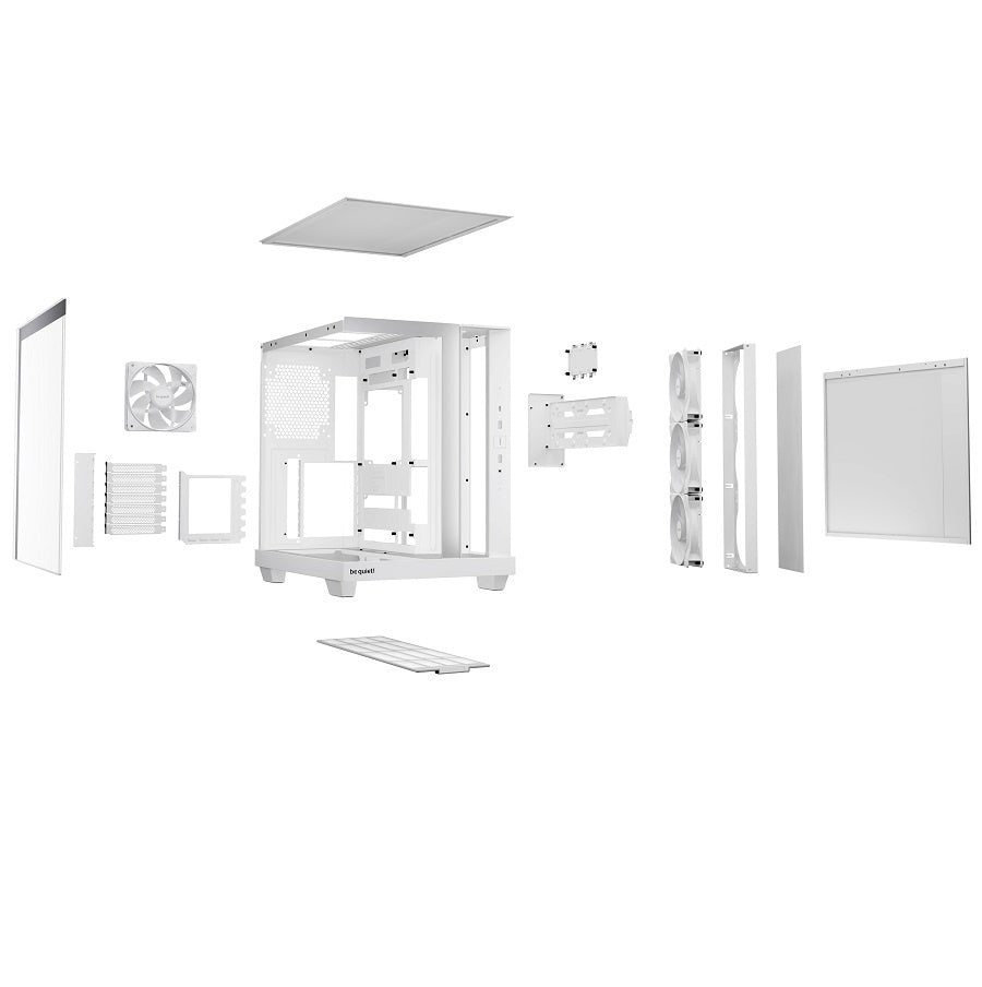 Gabinete be quiet! Light Base 500 LX Blanco