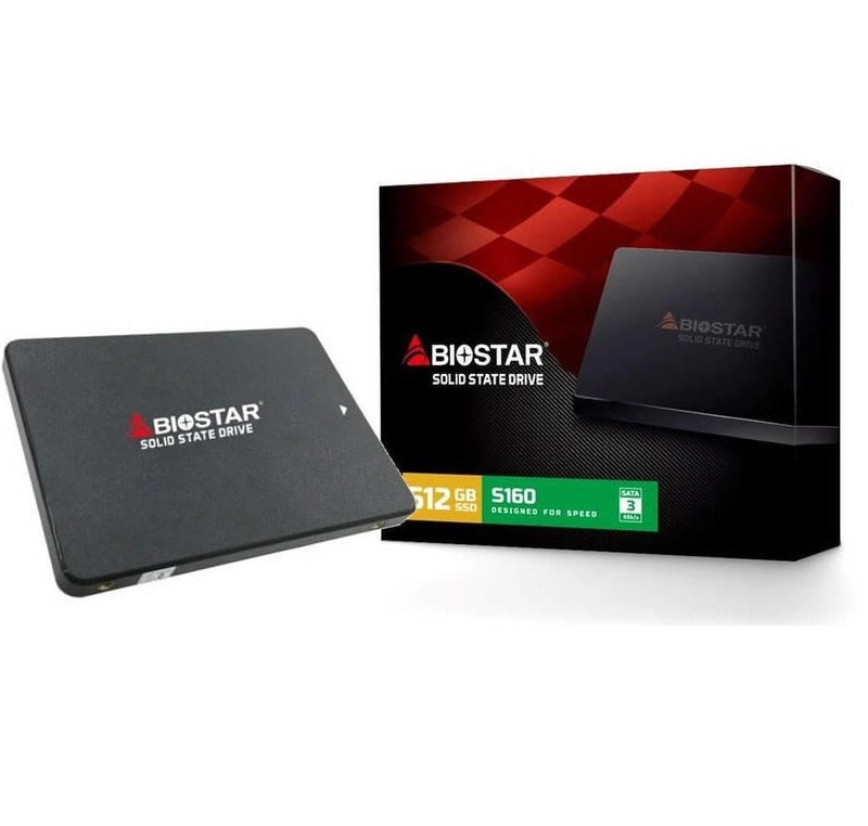 Disco SSD Biostar S160 512GB