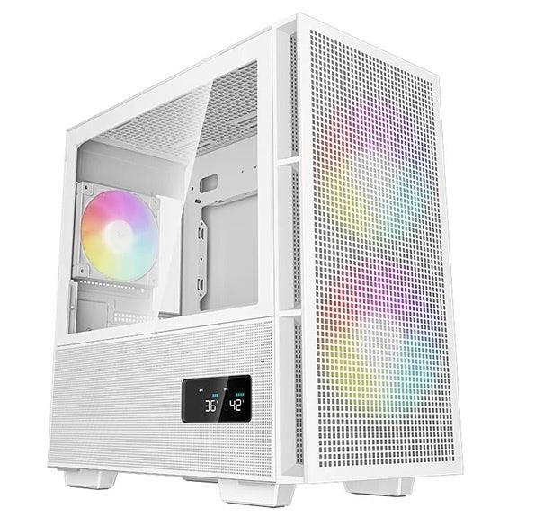 Gabinete Deepcool CH360 Digital Blanco - Tecatech-uy